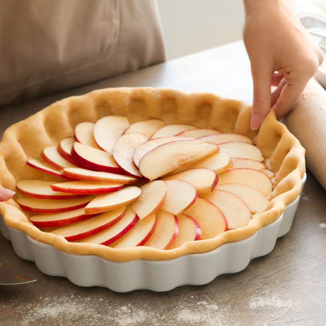 Así se hace la ‘mejor tarta de manzana de España’