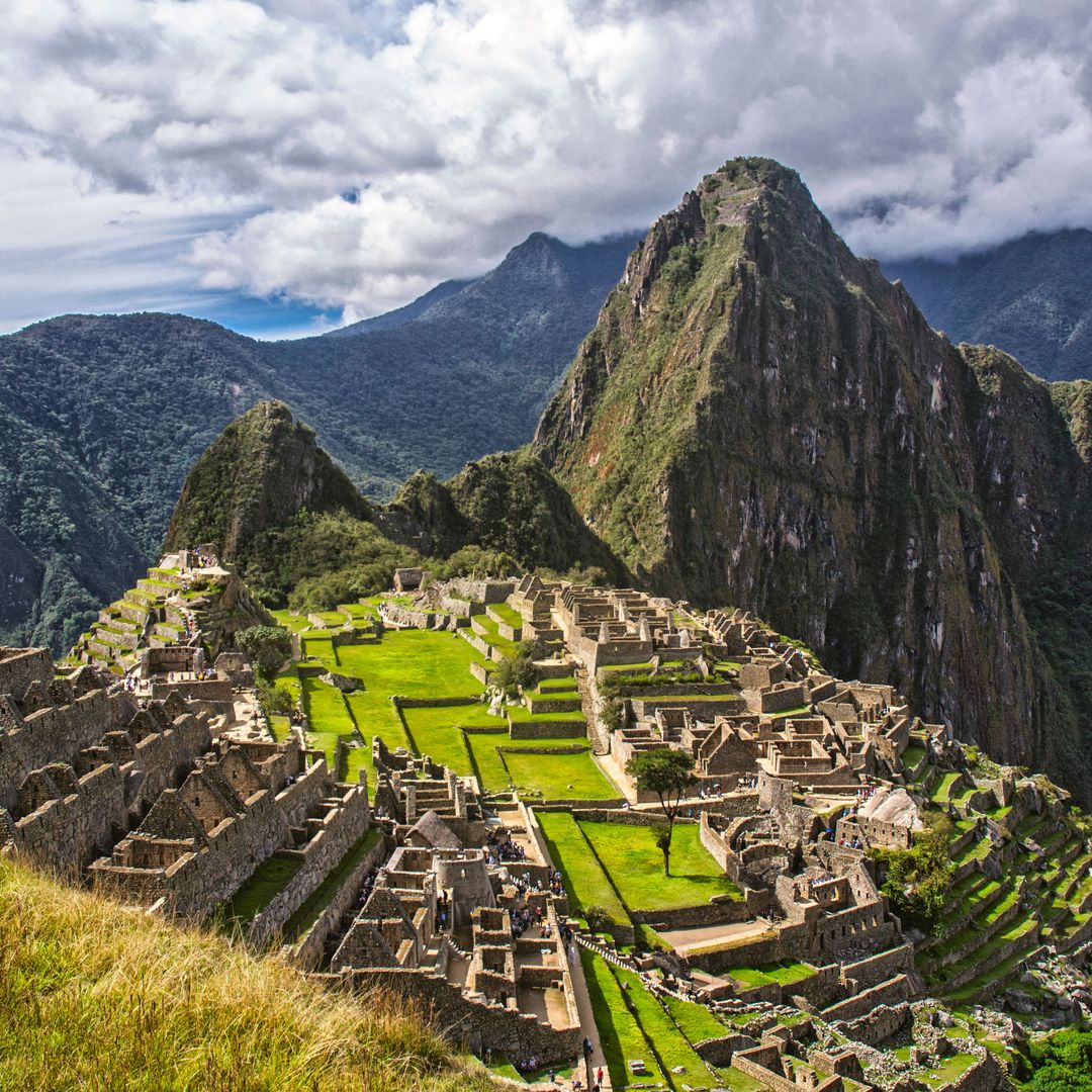 Ciudadela de Machu Picchu.