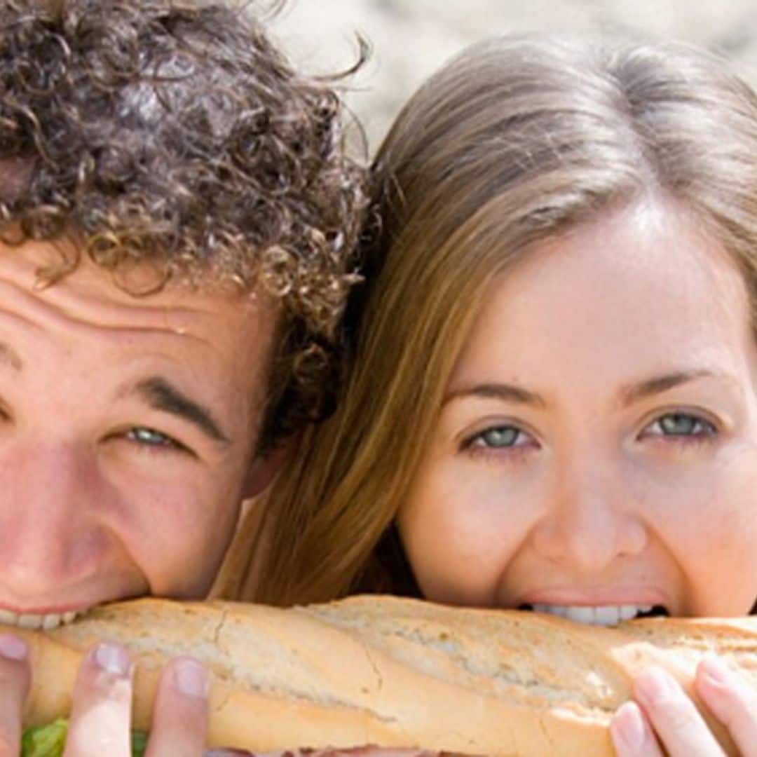 Bocadillos para campo y playa