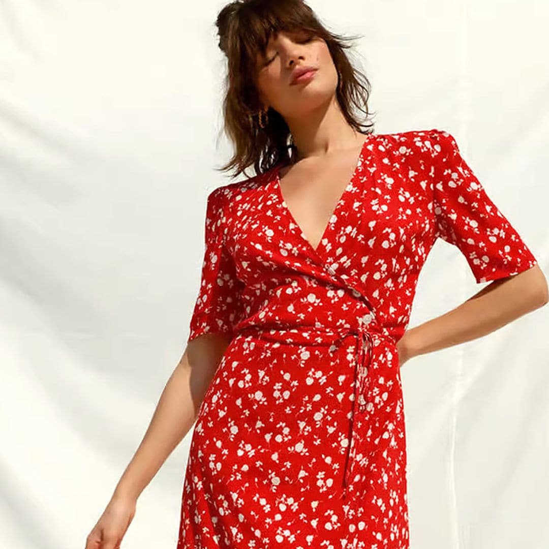 Pon un vestido rojo en tu vida y acierta con cualquier look de verano sea como sea tu estilo