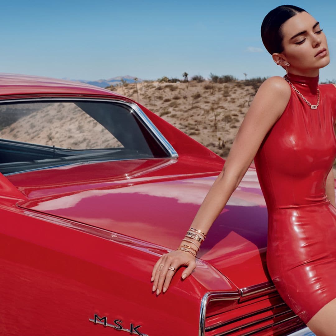 Entramos en el último 'shooting' de Kendall Jenner, su campaña de joyas más poderosa