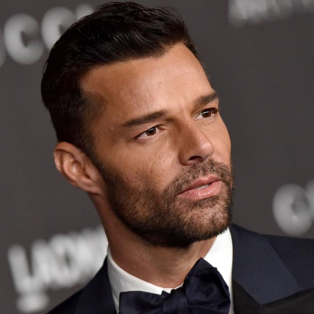 Ricky Martin abre su álbum personal para presumir de Renn, su cuarto hijo