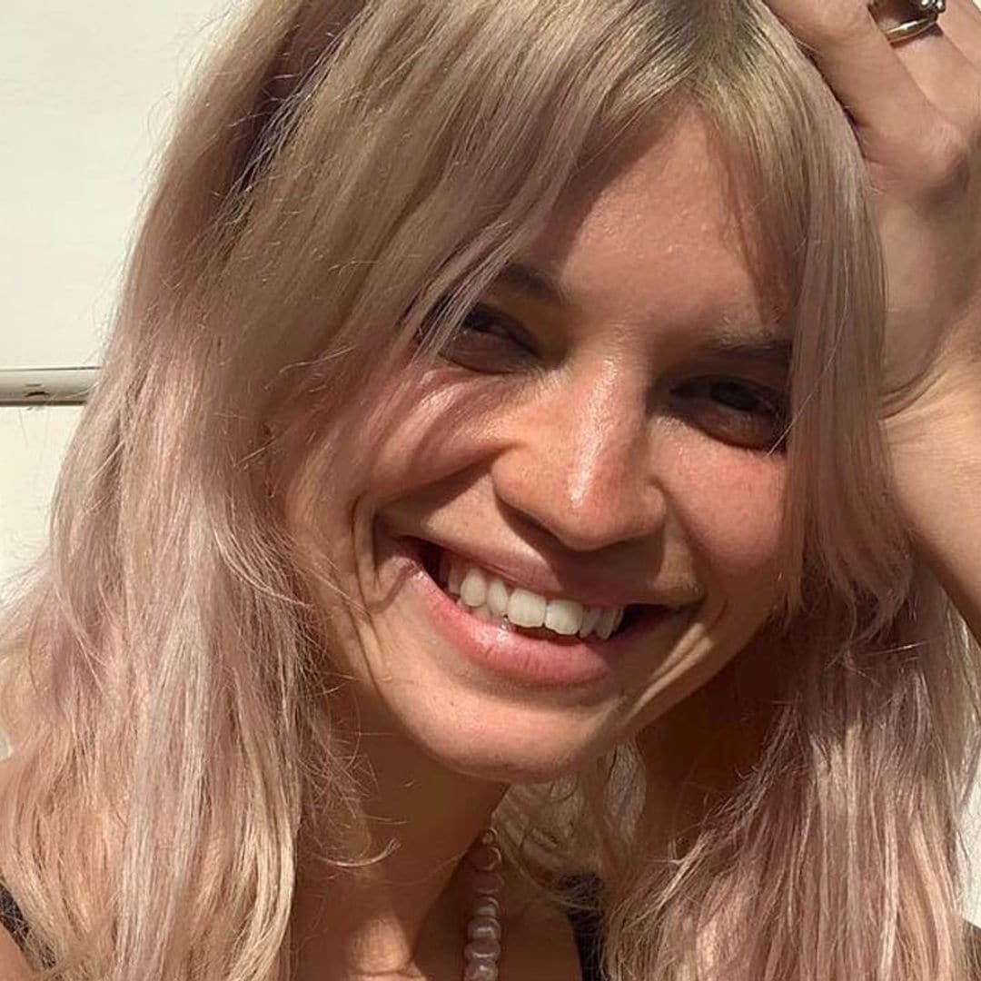 La modelo Pixie Geldof da la bienvenida a su primer bebé