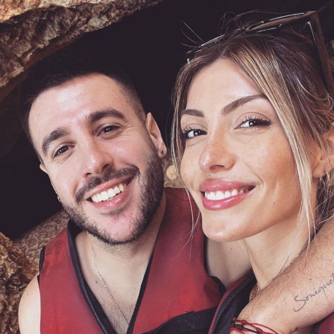 Antonio José presenta a su novia, la cantante y modelo argentina Belén Palaver