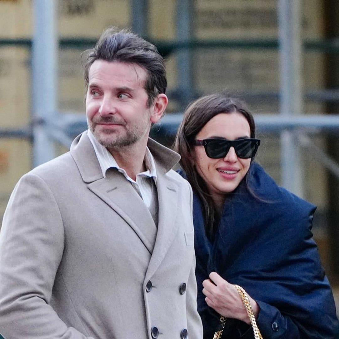 Irina Shayk y Bradley Cooper alimentan las especulaciones pasando en familia un día muy señalado