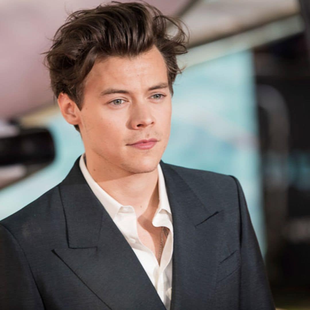 Harry Styles, después de verte así, ¡no sabemos qué decir!