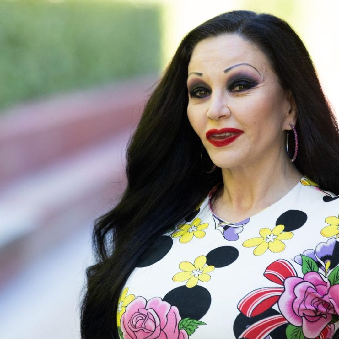 Alaska sorprende al desvelar cómo es su pelo al natural