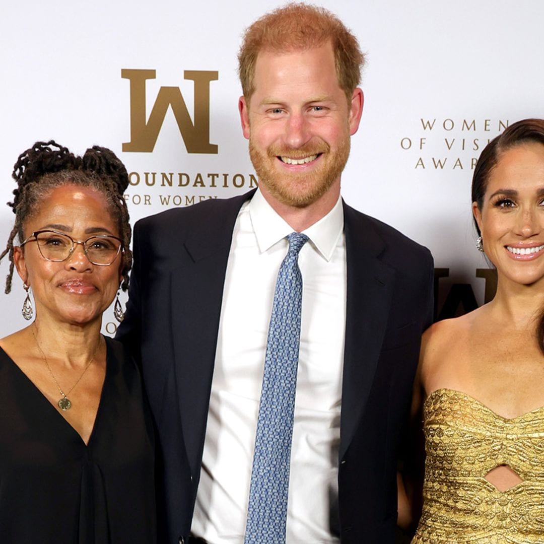 La reaparición estelar de Meghan Markle con el príncipe Harry y su madre