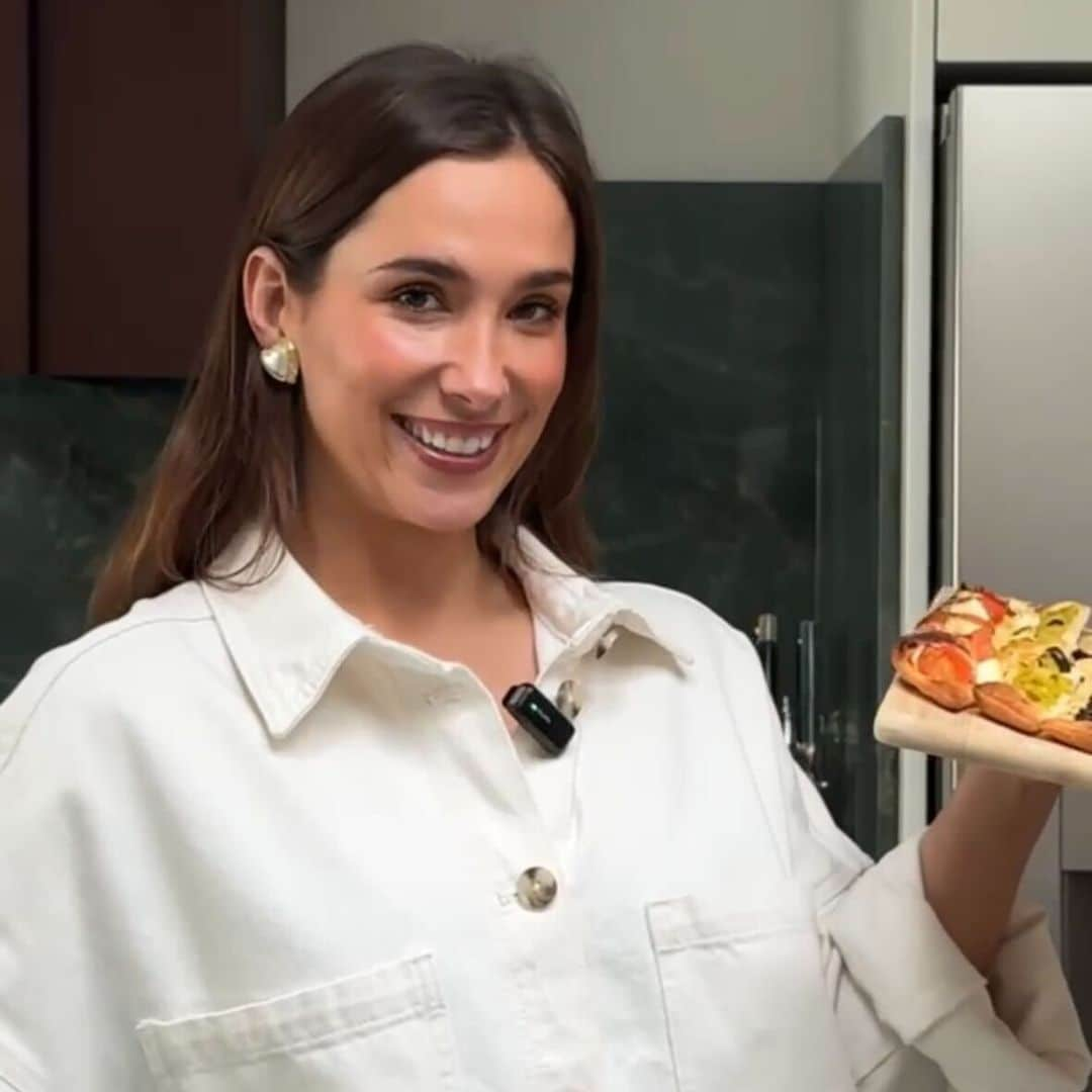 María Pombo revela la receta de aperitivo fácil y rápido con la que dejarás boquiabiertos a tus invitados