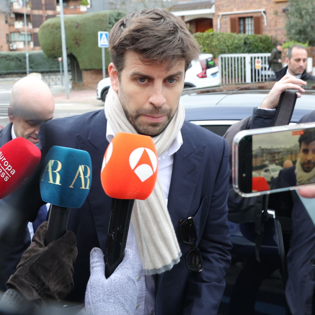 Gerard Piqué declara en el juzgado como investigado por el 'caso Supercopa'