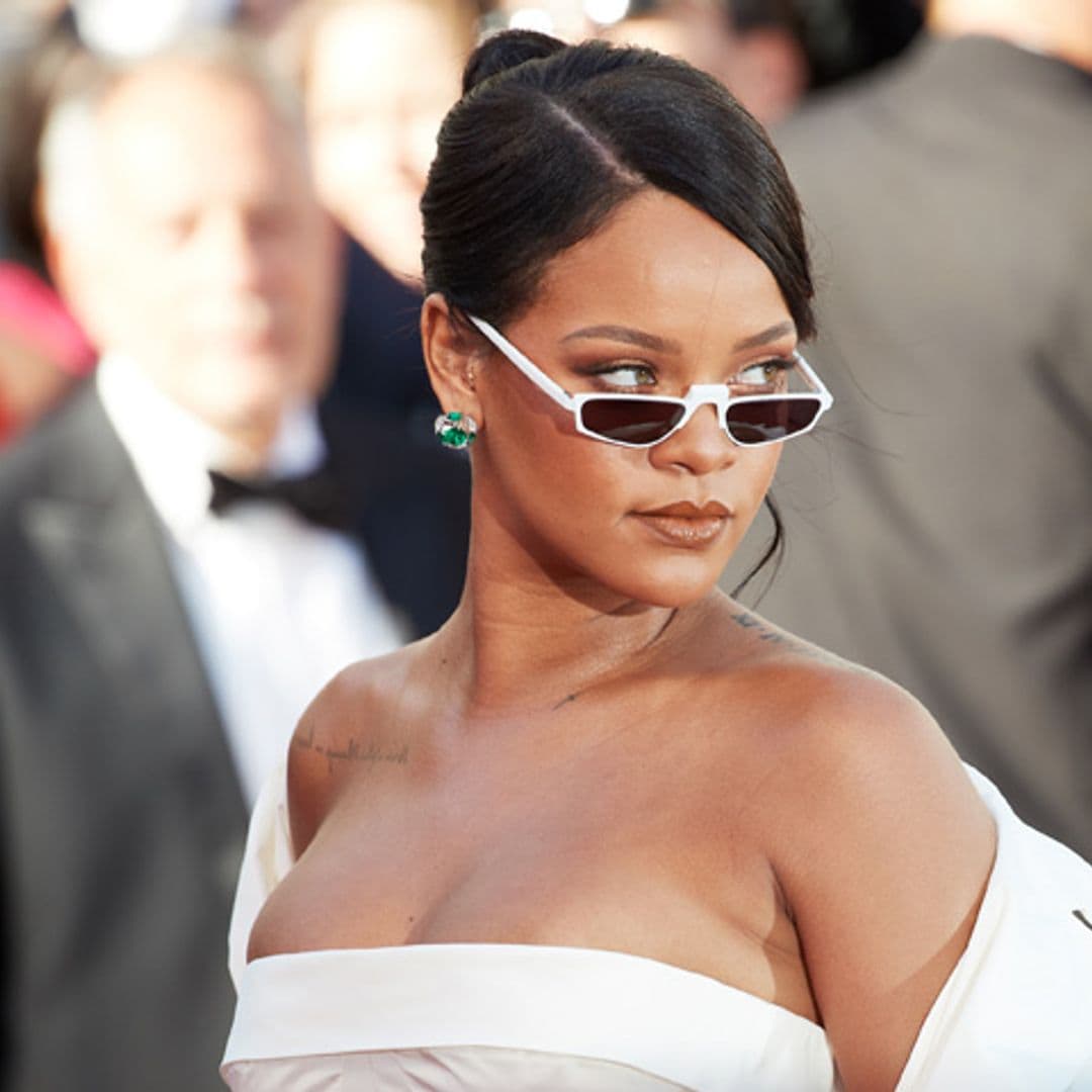 ¡Adiós complicaciones! Ocho peinados fáciles (y de tendencia) inspirados en Rihanna