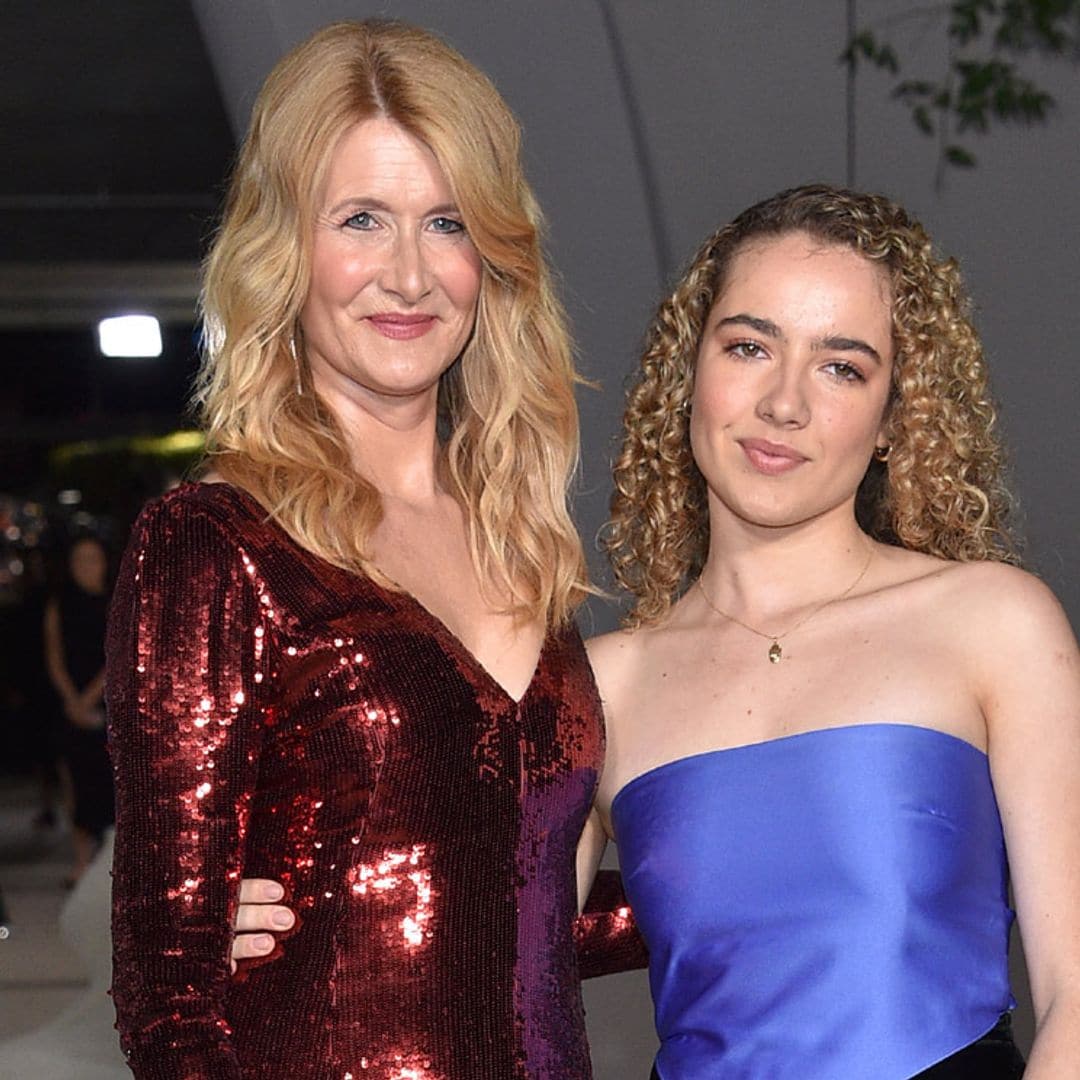 Jaya, la hija de 17 años de Laura Dern que quiere ser actriz para continuar con el legado familiar