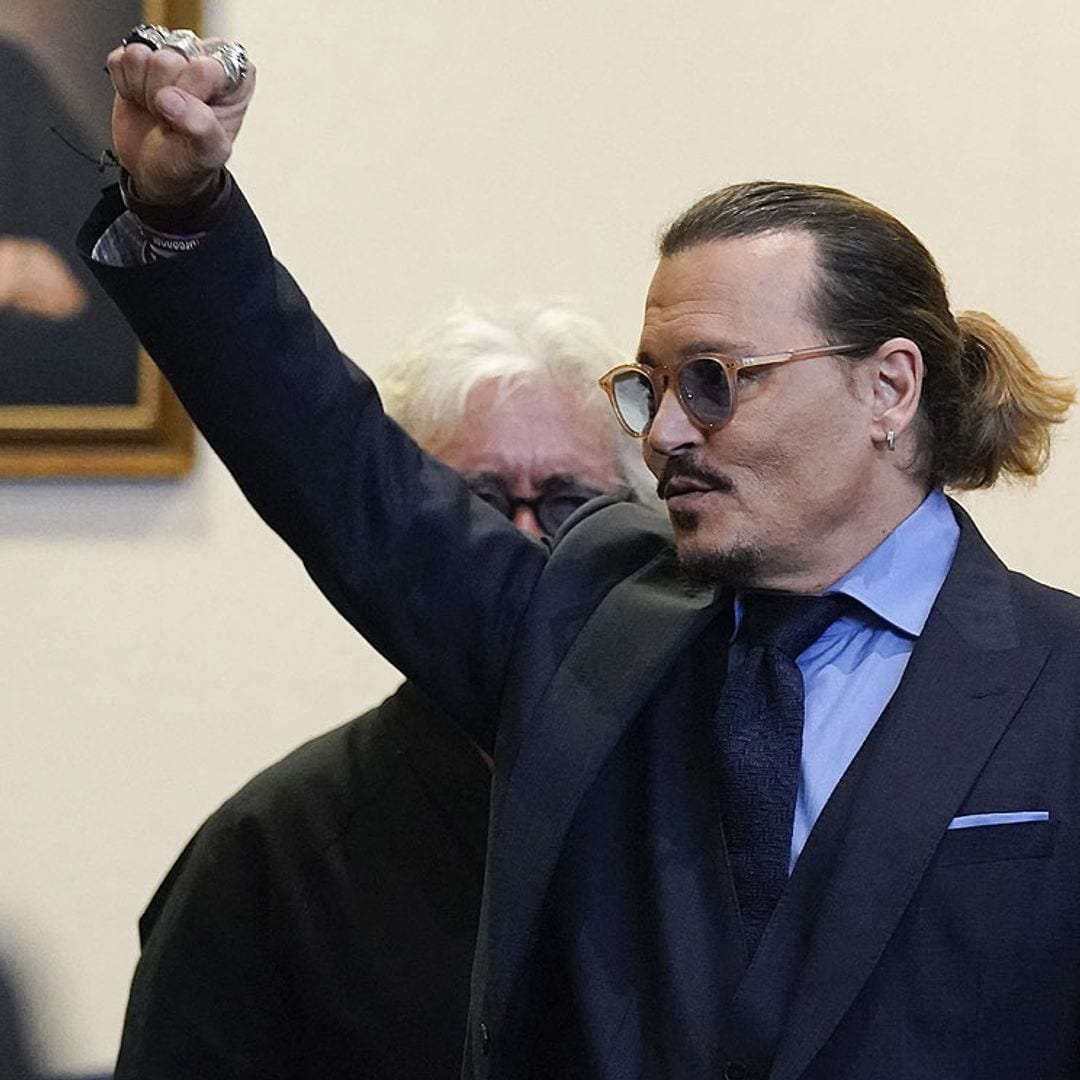 Primeras palabras de Johnny Depp tras su victoria judicial ante Amber Heard