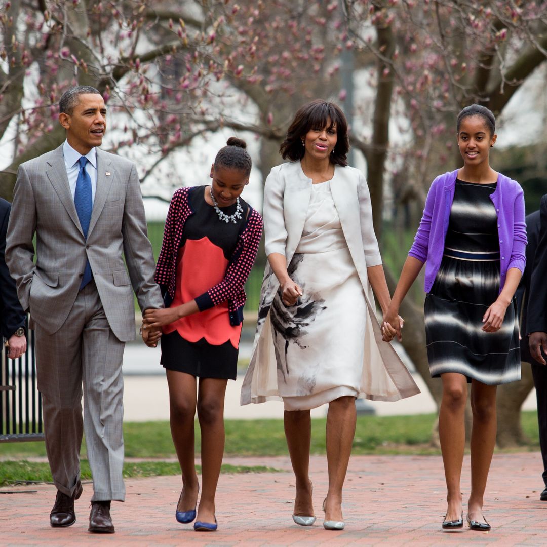 Michelle Obama confiesa el mayor miedo que tenía sobre sus hijas en la Casa Blanca 