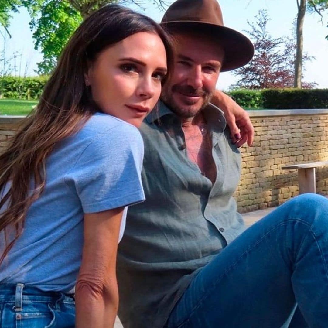 Encontramos los jeans virales que Victoria Beckham lleva en el documental de David