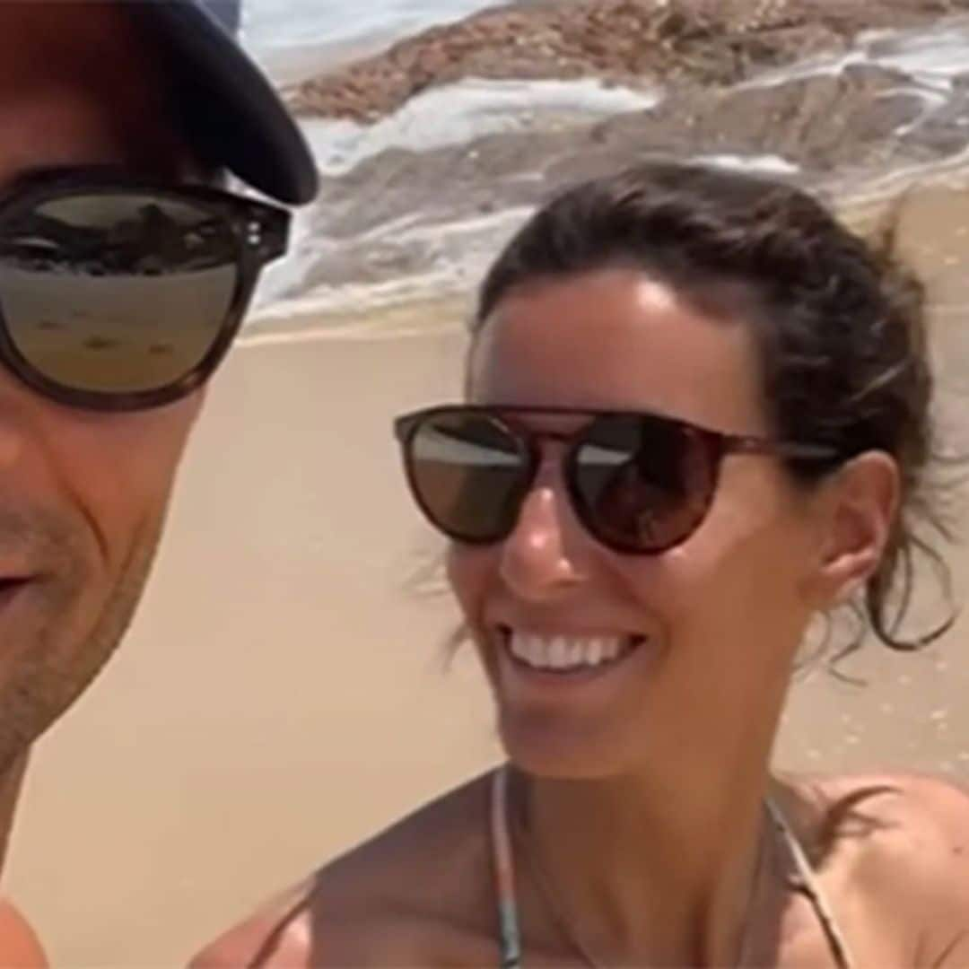 Las paradisíacas vacaciones de Ana Boyer y Fernando Verdasco con sus hijos en México