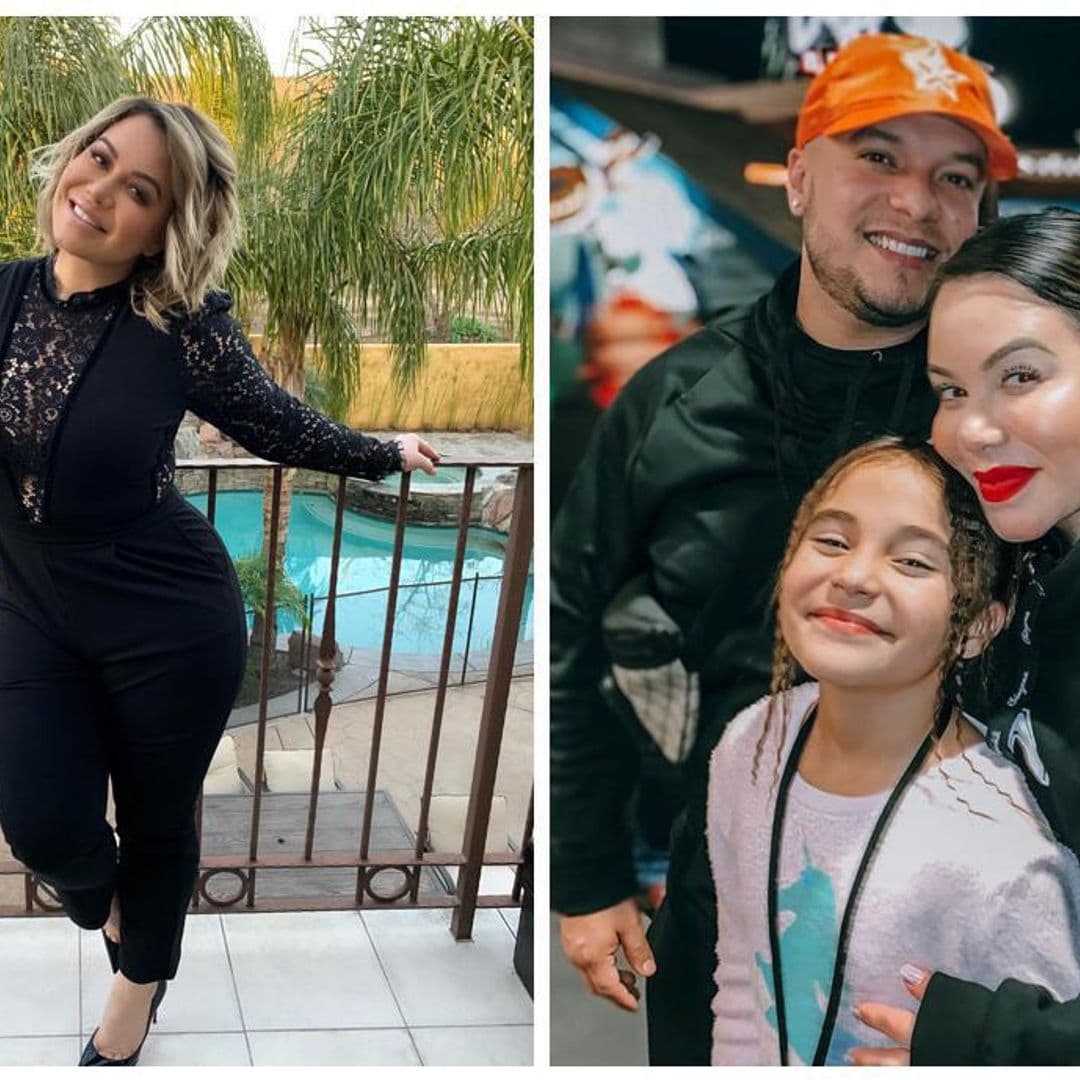 Chiquis Rivera en su faceta más tierna junto a la hija de Lorenzo Méndez