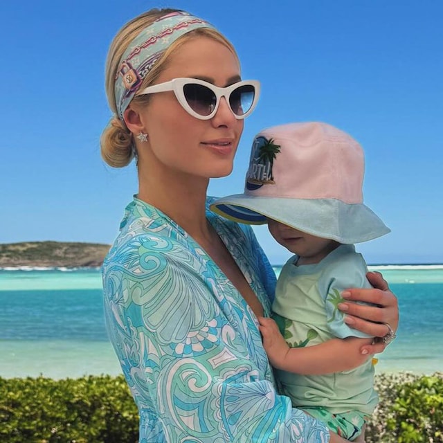 paris hilton y su hijo phoenix