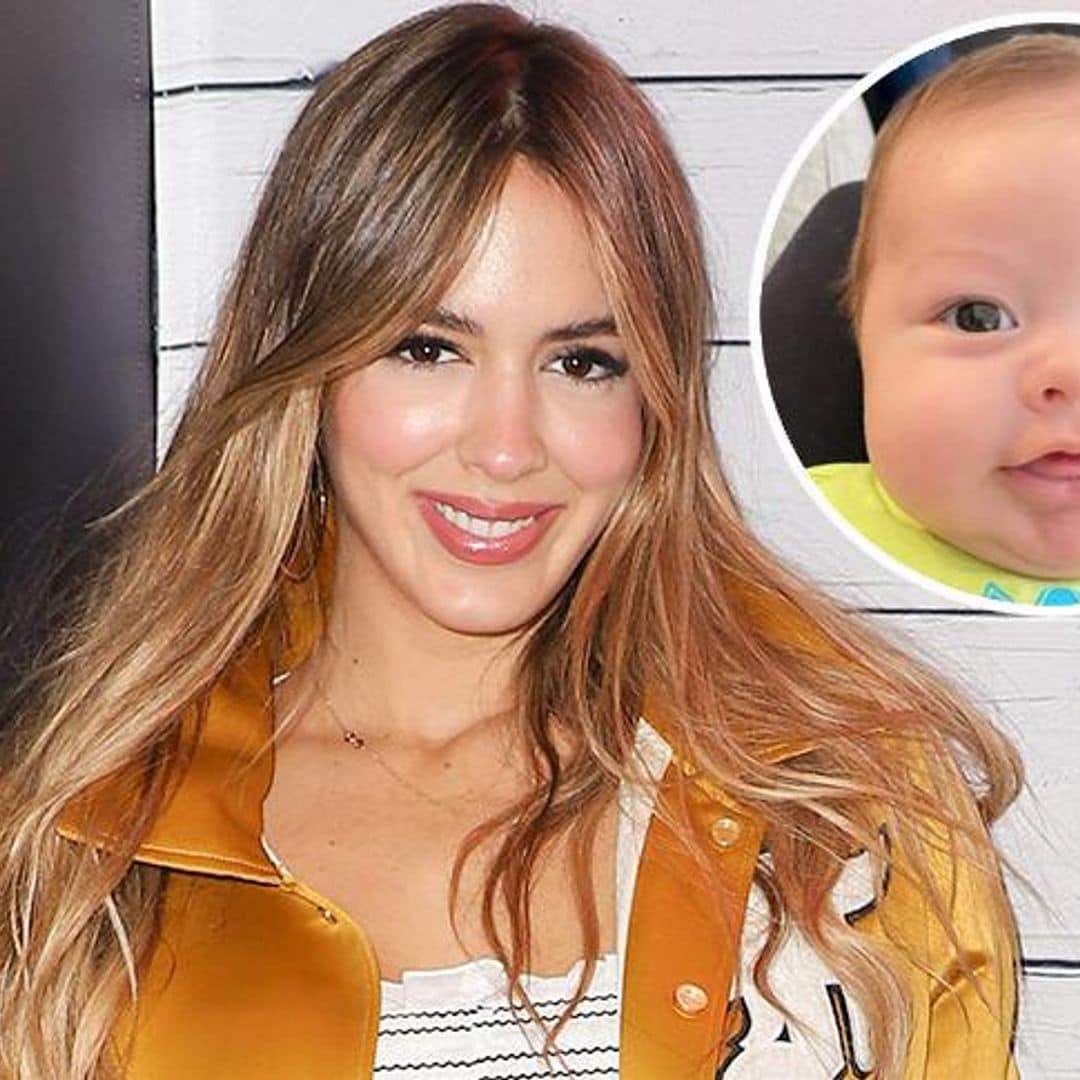 Shannon de Lima comparte primera fotografía junto a Samuel, el hijo de James Rodríguez