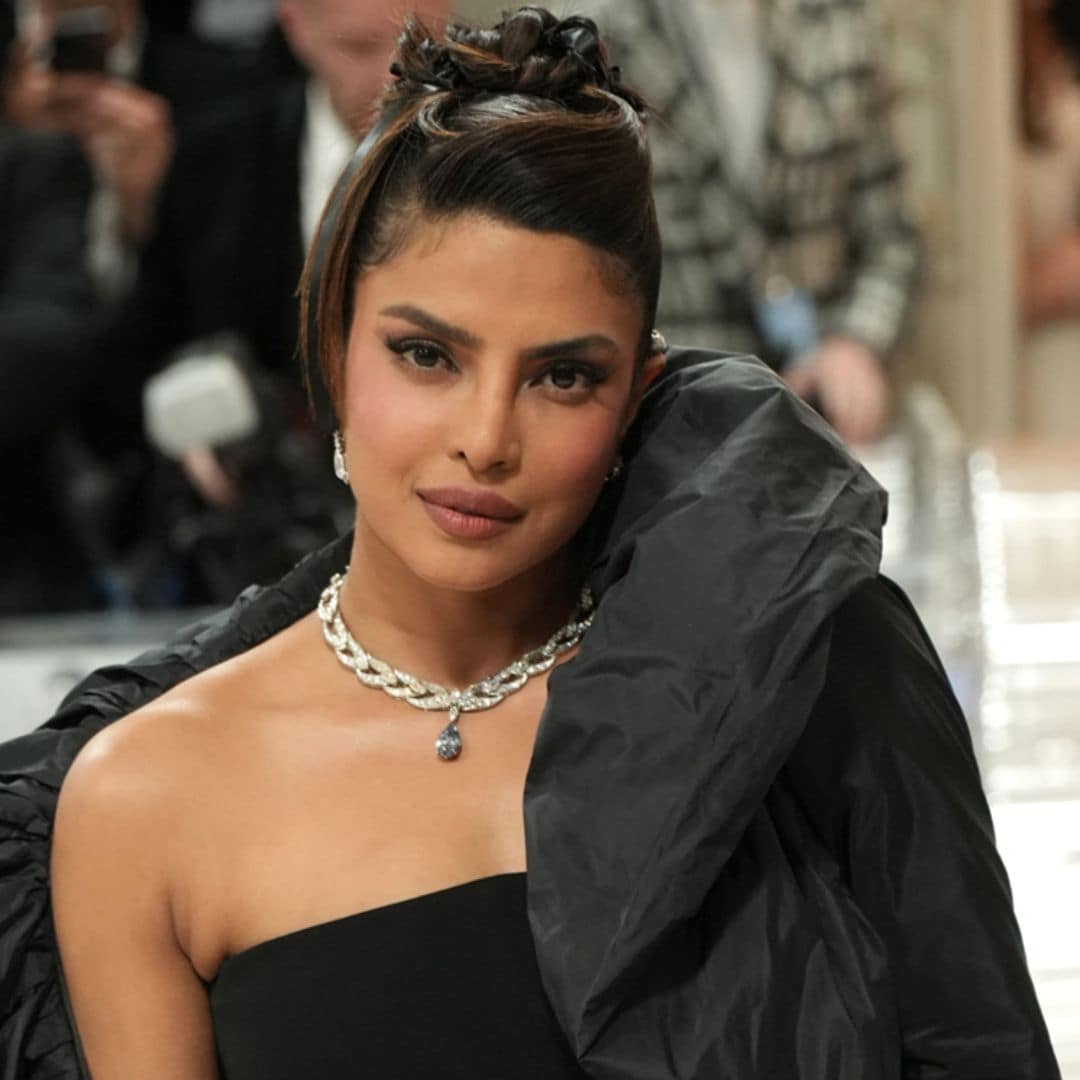 ¡Deslumbrante! Un vistazo a los mejores looks de Priyanka Chopra en su gran día