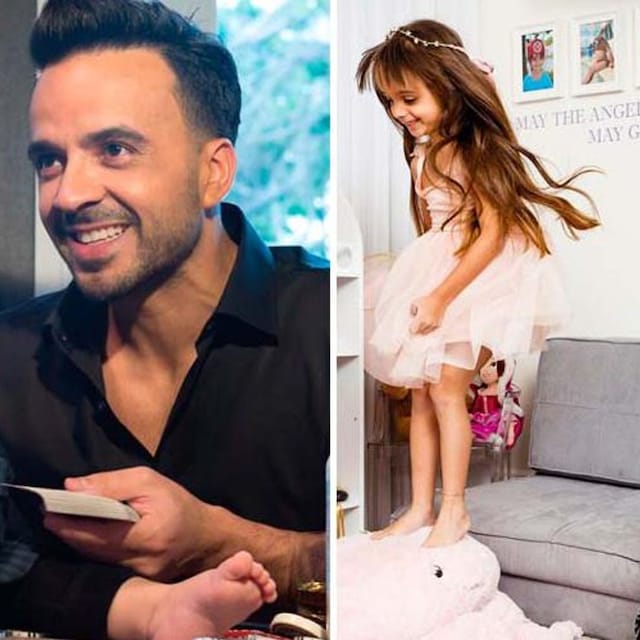 luis fonsi agueda lopez hijos fotos