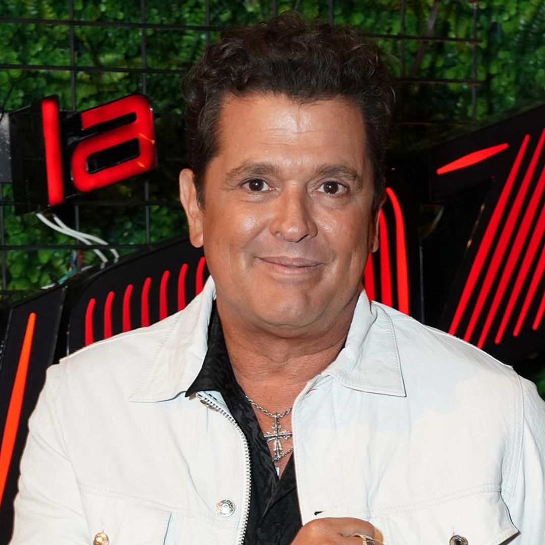 Carlos Vives, muy afectado tras la muerte de su padre: 'Se me parte el alma'