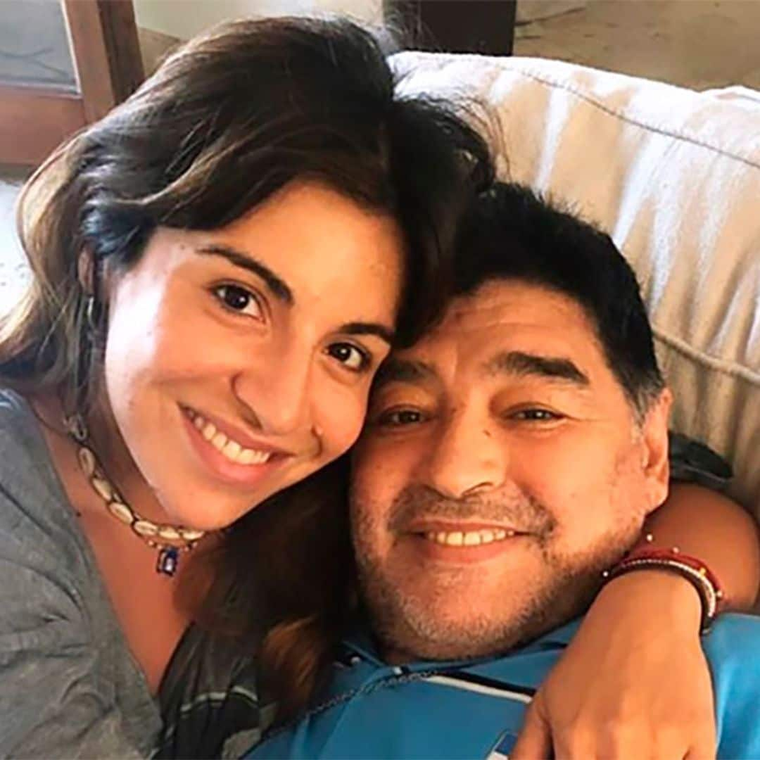 El mensaje de Gianinna, hija de Maradona, antes del fallecimiento de su padre