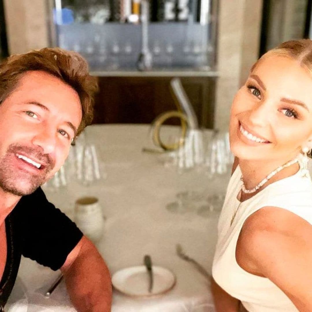 Gabriel Soto de Irina Baeva: 'Nos hemos visto poco'