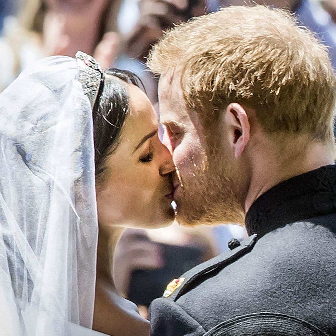 Harry y Meghan: se cumplen dos años de una boda de cuento marcada por la polémica