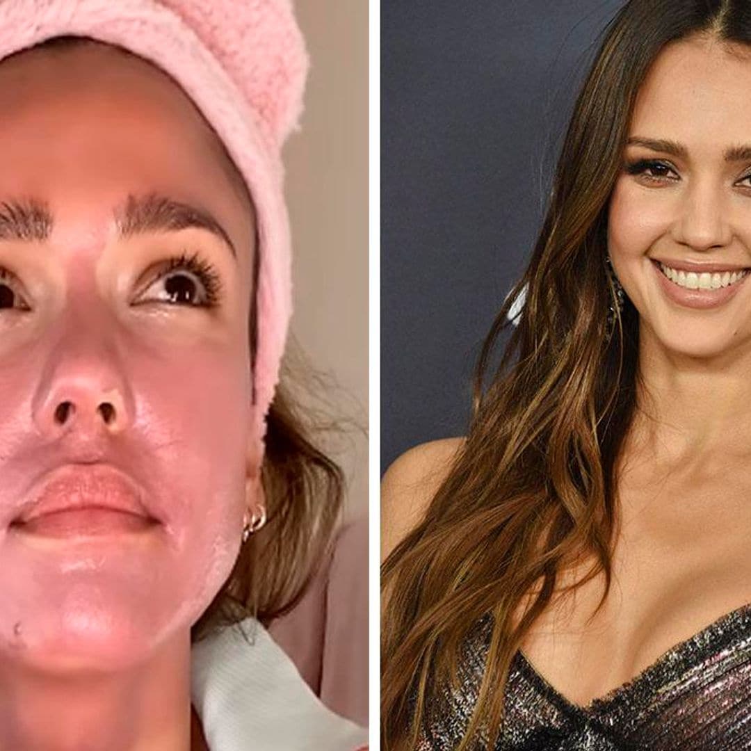 Jessica Alba nos devela su rutina completa de belleza... en 8 sencillos pasos