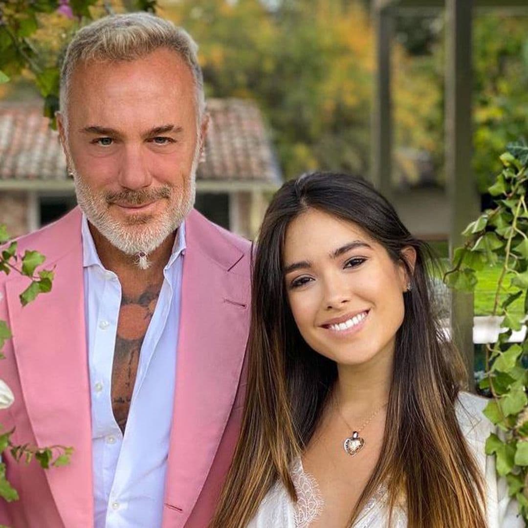 ¡Ya nació! Gianluca Vacchi y Sharon Fonseca dan la bienvenida a su hija, Blu Jerusalema