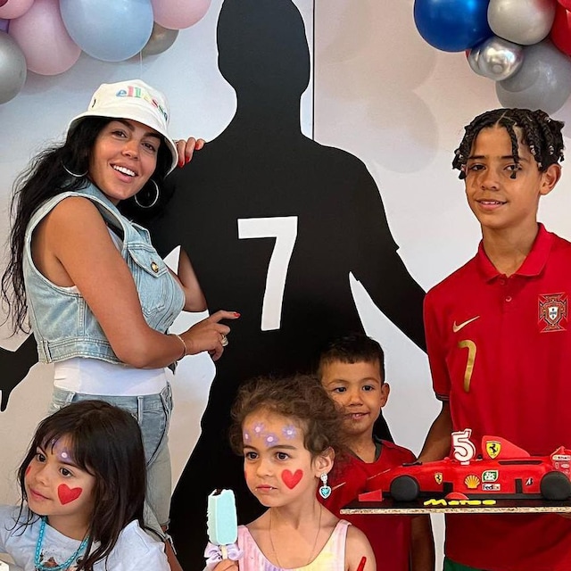 georgina rodr guez y sus hijos con cristiano ronaldo