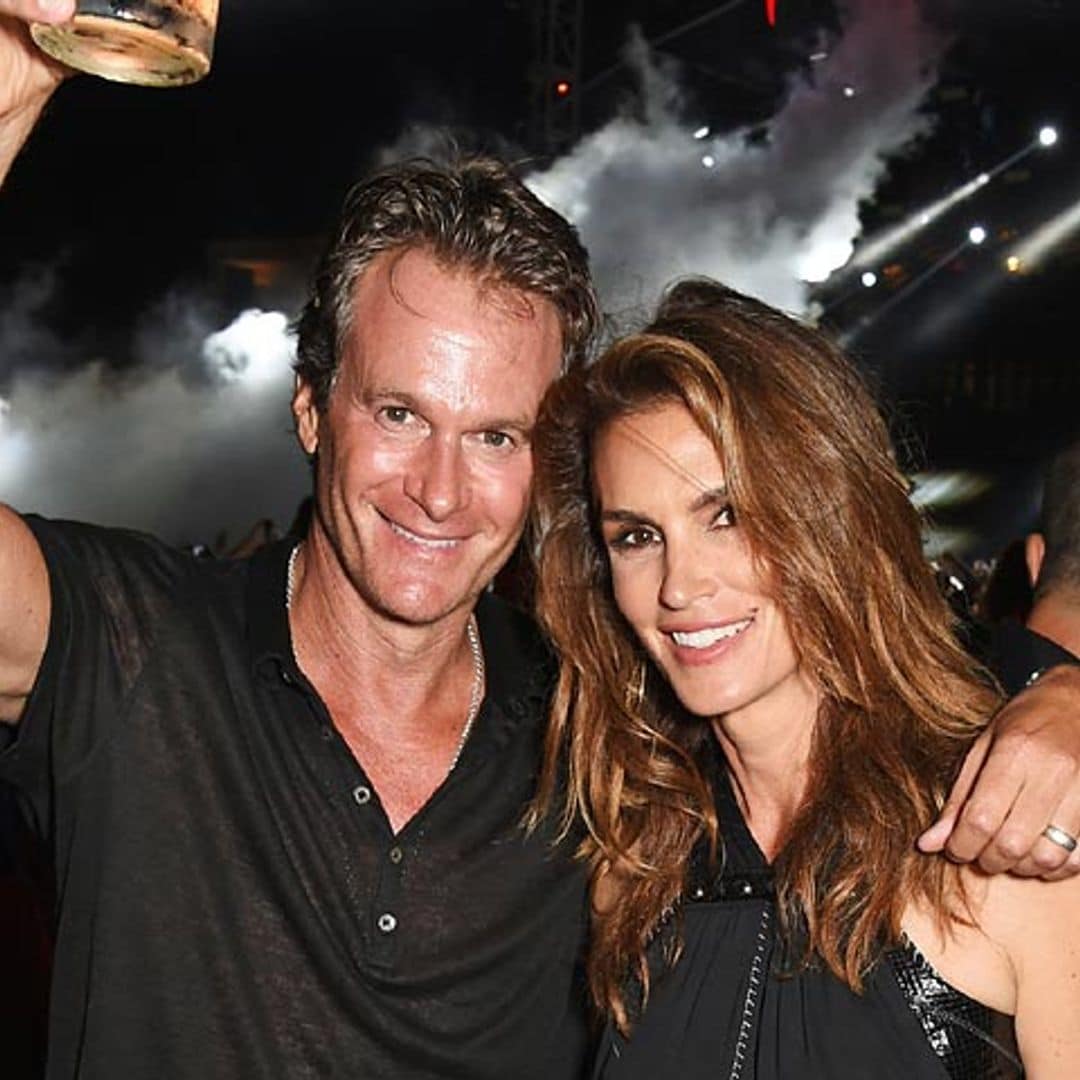 Cindy Crawford y su divertida/emotiva felicitación a su marido, Rande Gerber, por su cumpleaños