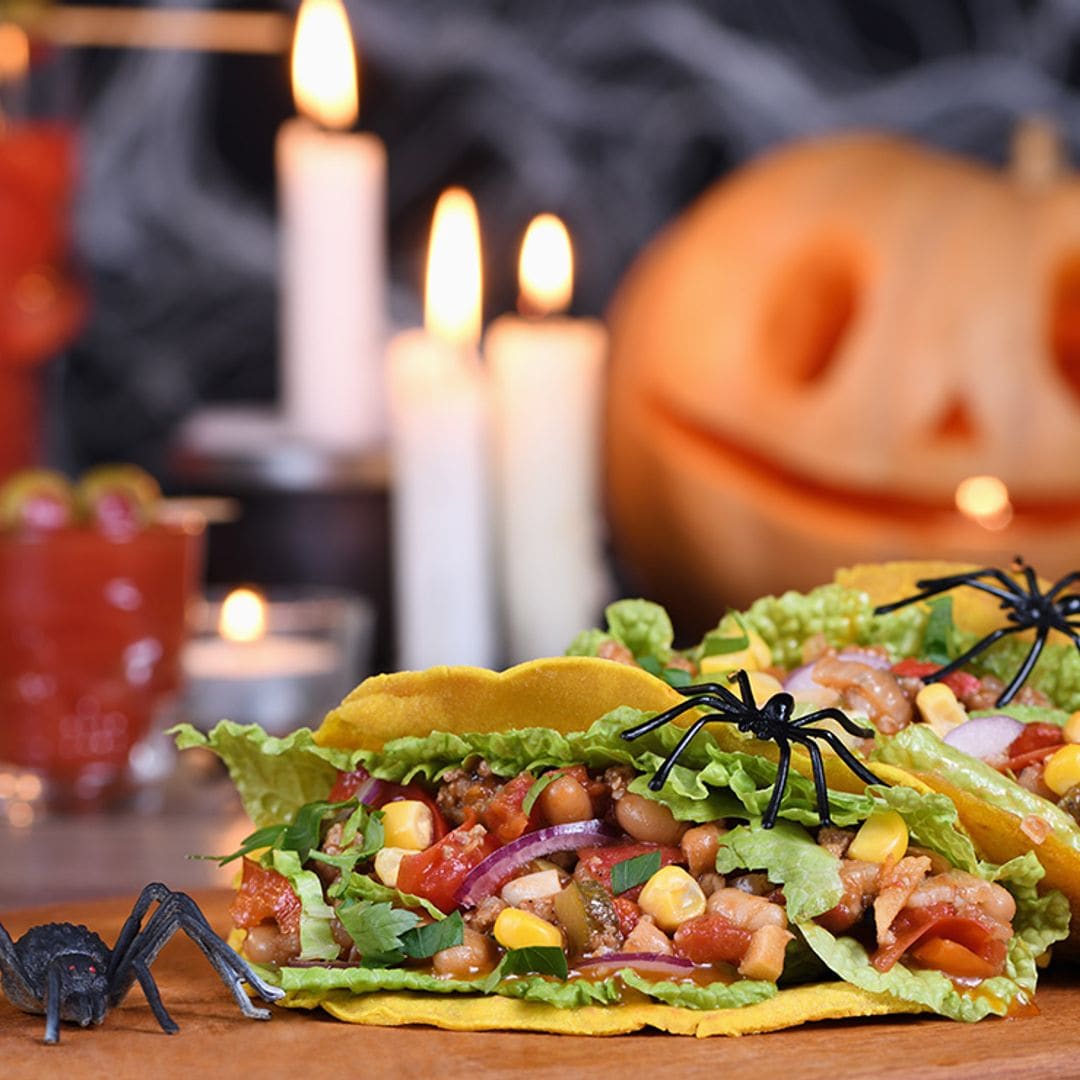 Tacos para Halloween