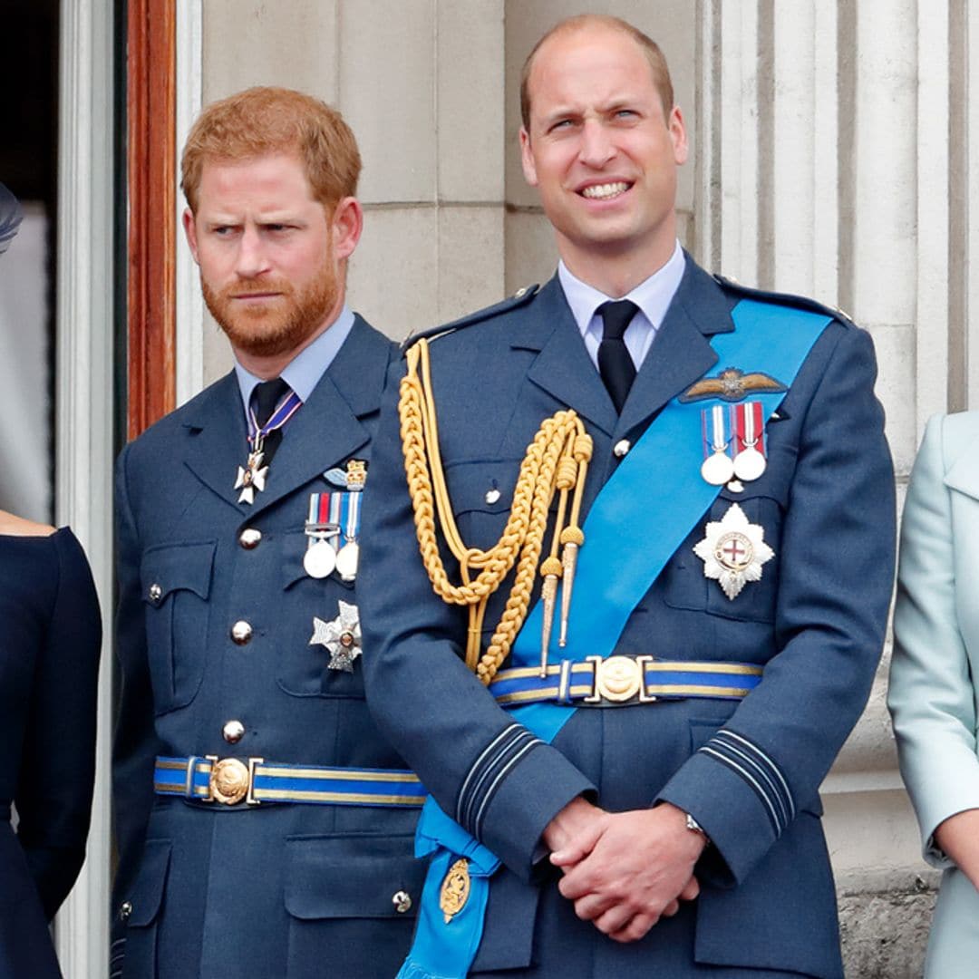 Meghan Markle y Harry se separan de Kate Middleton y William