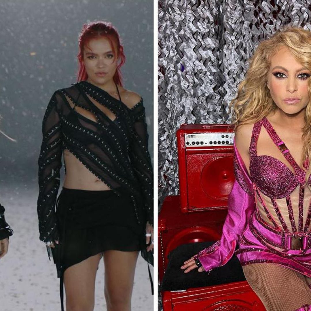 Karol G y Shakira estrenan ‘TQG’, y Paulina Rubio asegura ‘No es mi Culpa’