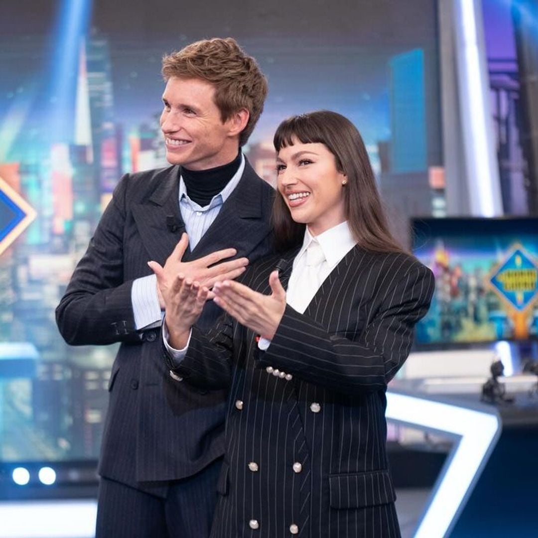 El detalle de 'El Hormiguero' que preocupaba a Úrsula Corberó y Eddie Redmayne antes de su visita