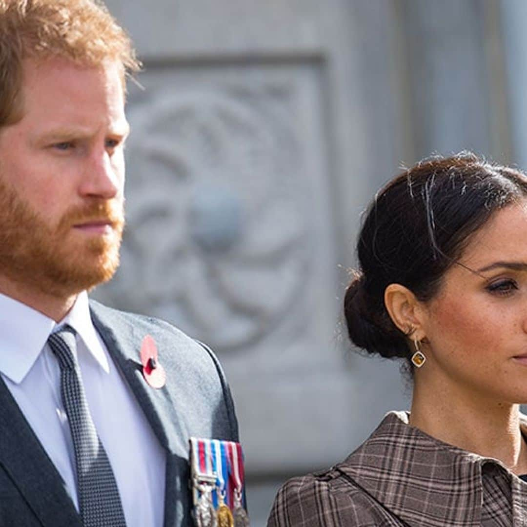 Meghan y Harry se pronuncian sobre la situación en Ucrania