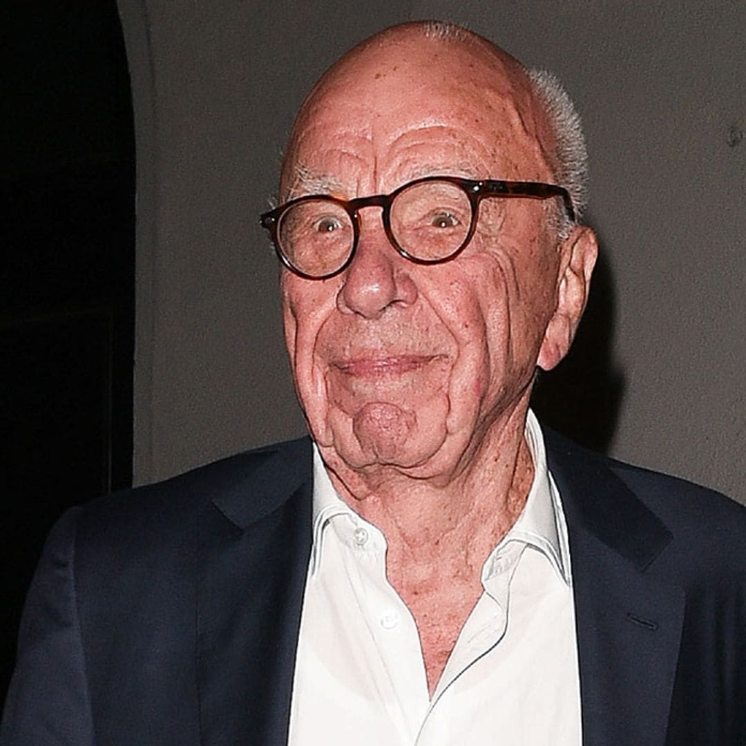 Rupert Murdoch se casará por quinta vez a los 92 años con su novia de 67