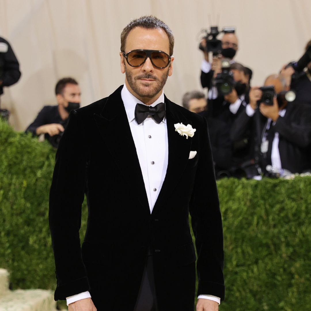 Tom Ford, el diseñador favorito de las modelos y 'celebrities', se despide de la industria