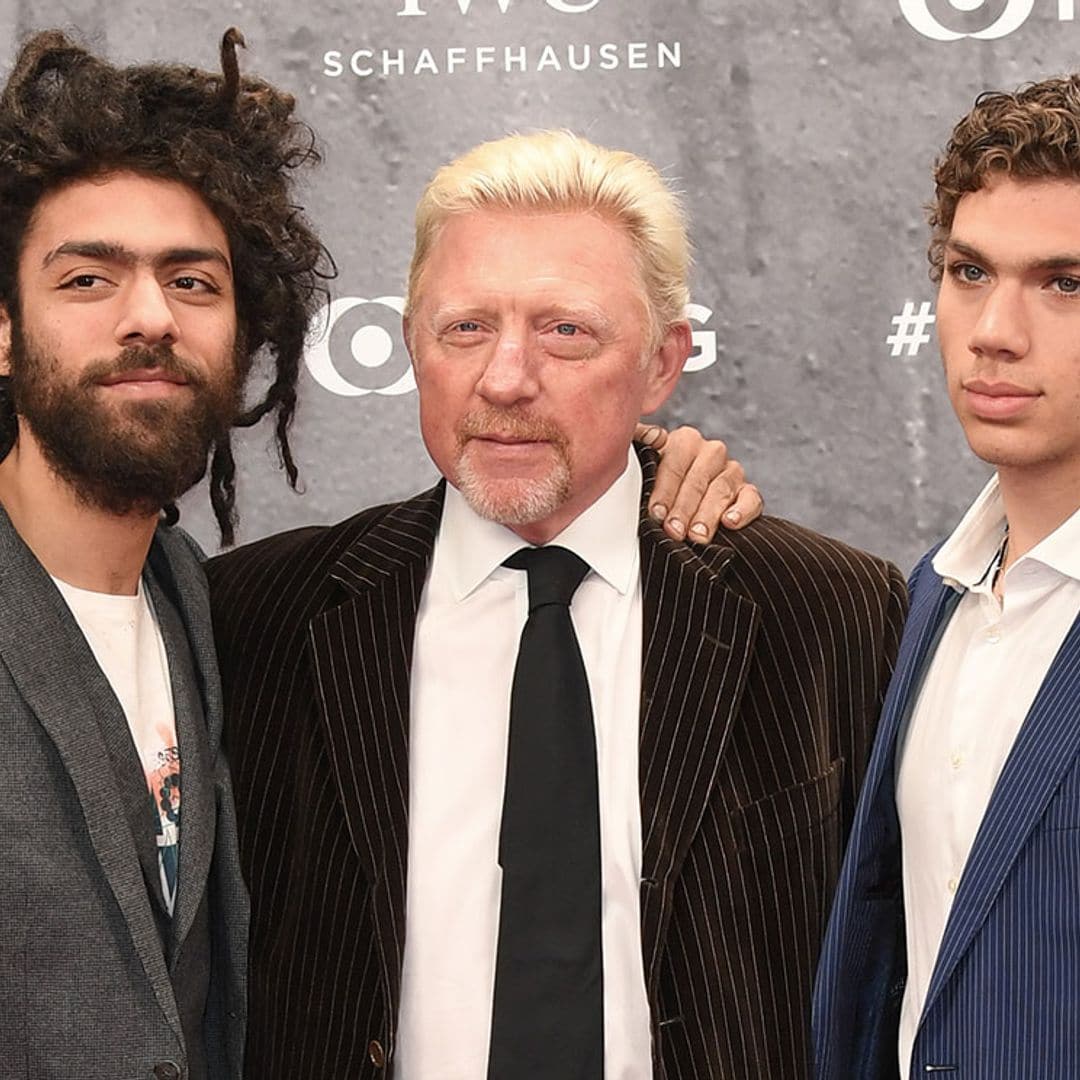 ¿A qué se dedican Noah y Elias, los hijos mayores de Boris Becker?