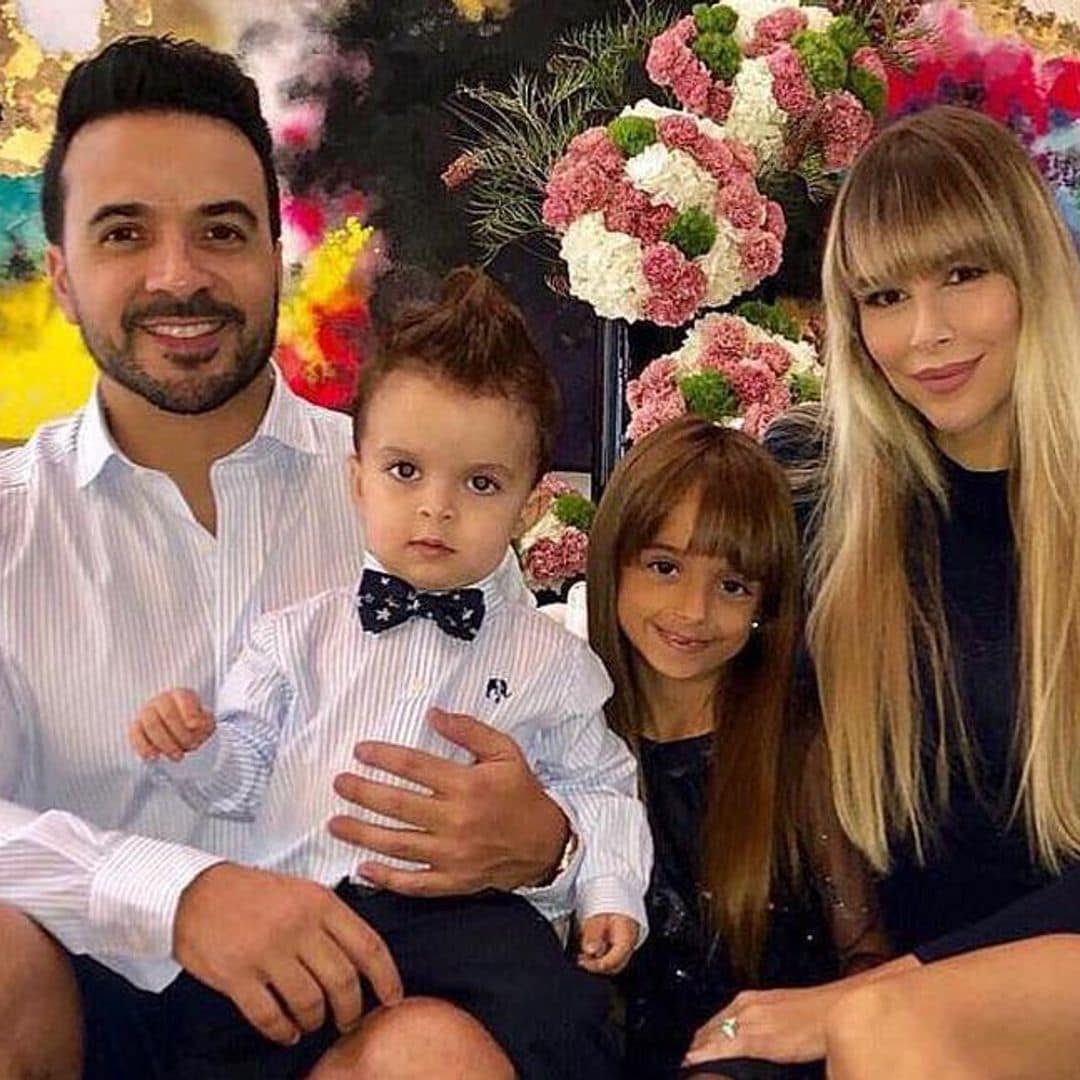 Luis Fonsi celebra por partida doble: Navidad y el cumple de sus hijos en Disney