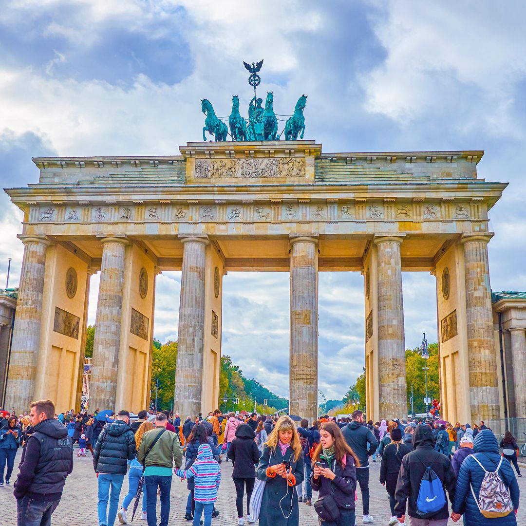 Plaza Pariser, Puerta de Brandemburgo, Berlín