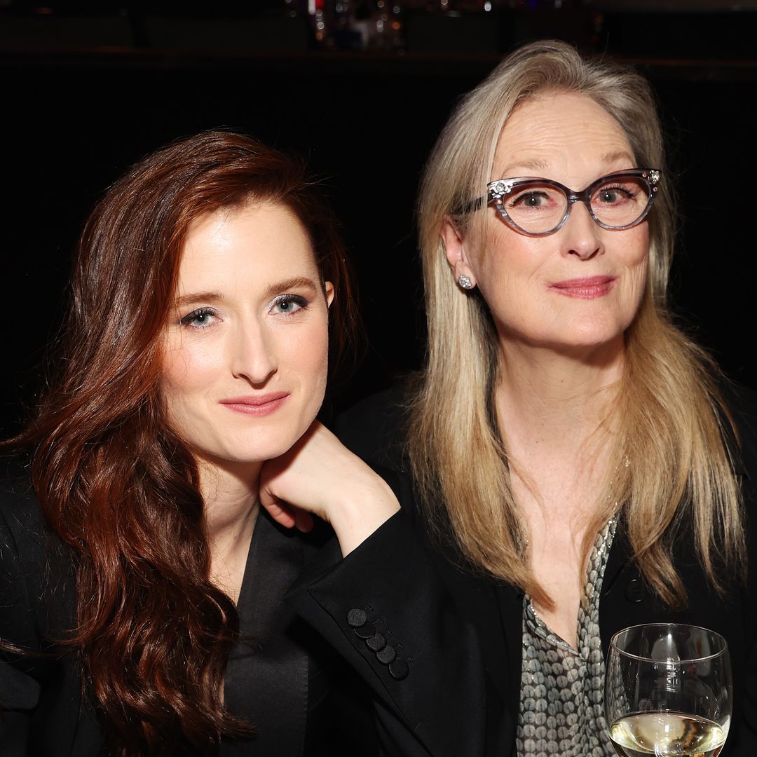 Grace Gummer, hija de Meryl Streep, revela que está embarazada en una glamurosa fiesta exclusiva junto a su marido