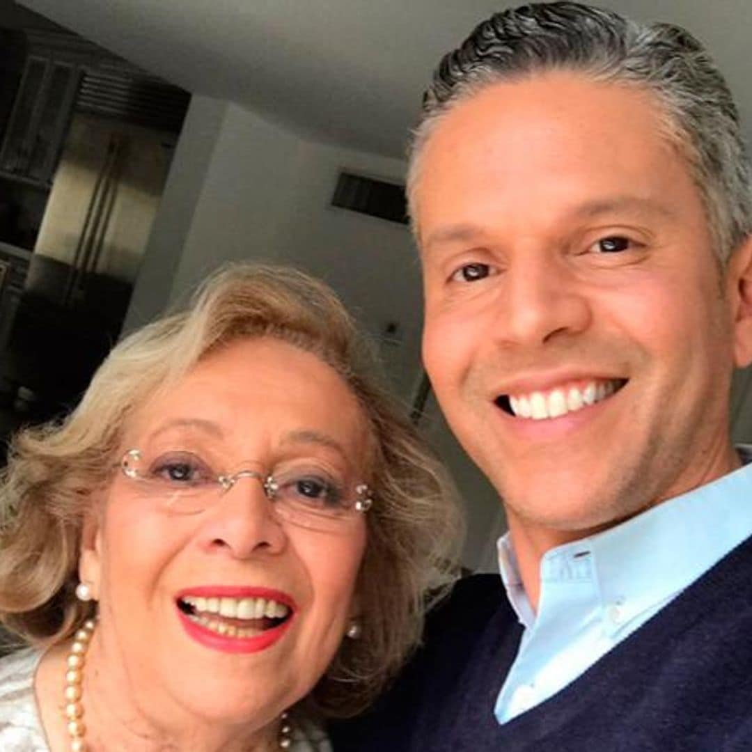 Entre lágrimas, Rodner Figueroa dedica un emotivo mensaje de cumpleaños a su madre