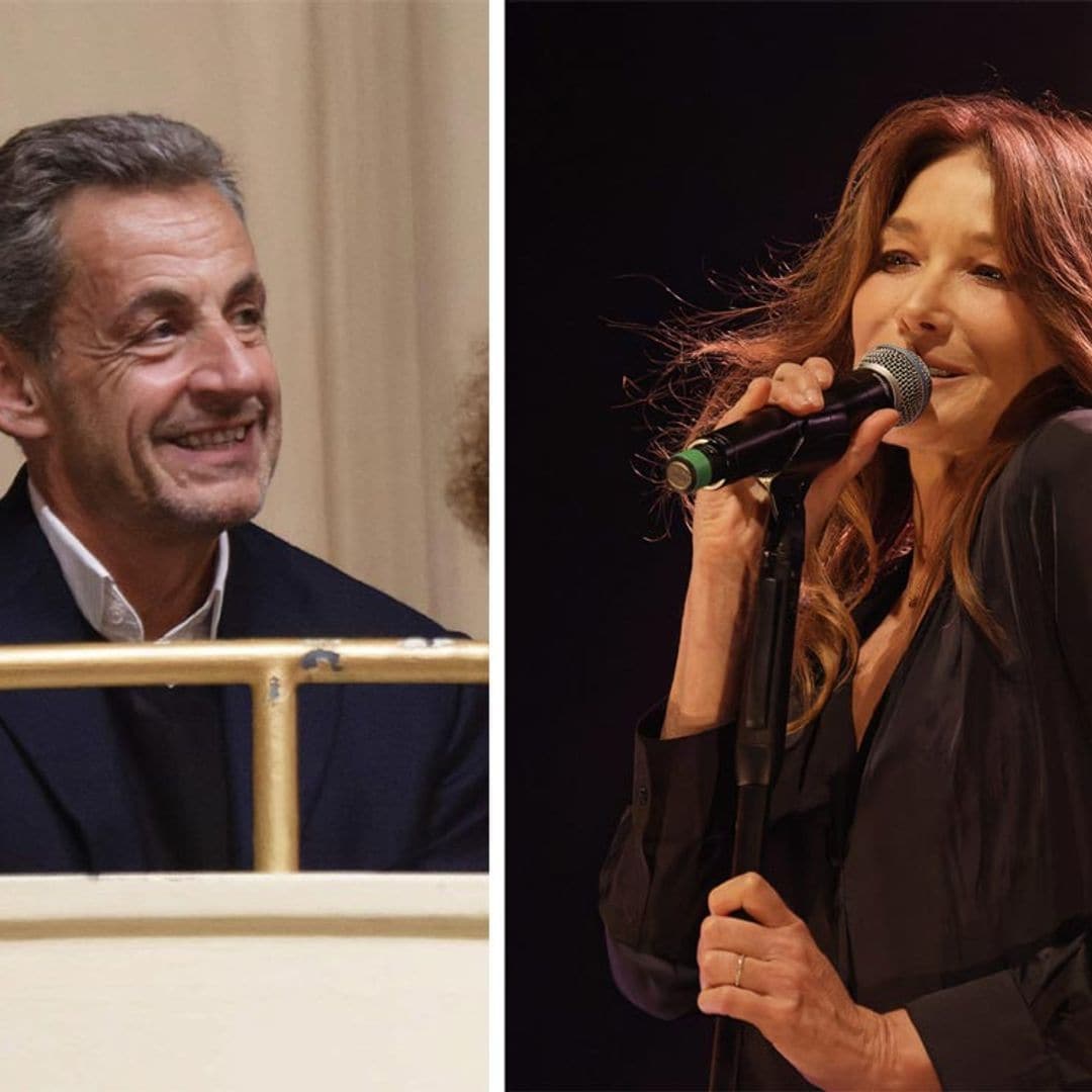 La mirada de Nicolas Sarkozy a Carla Bruni, el gesto que resume un 'flechazo' de trece años