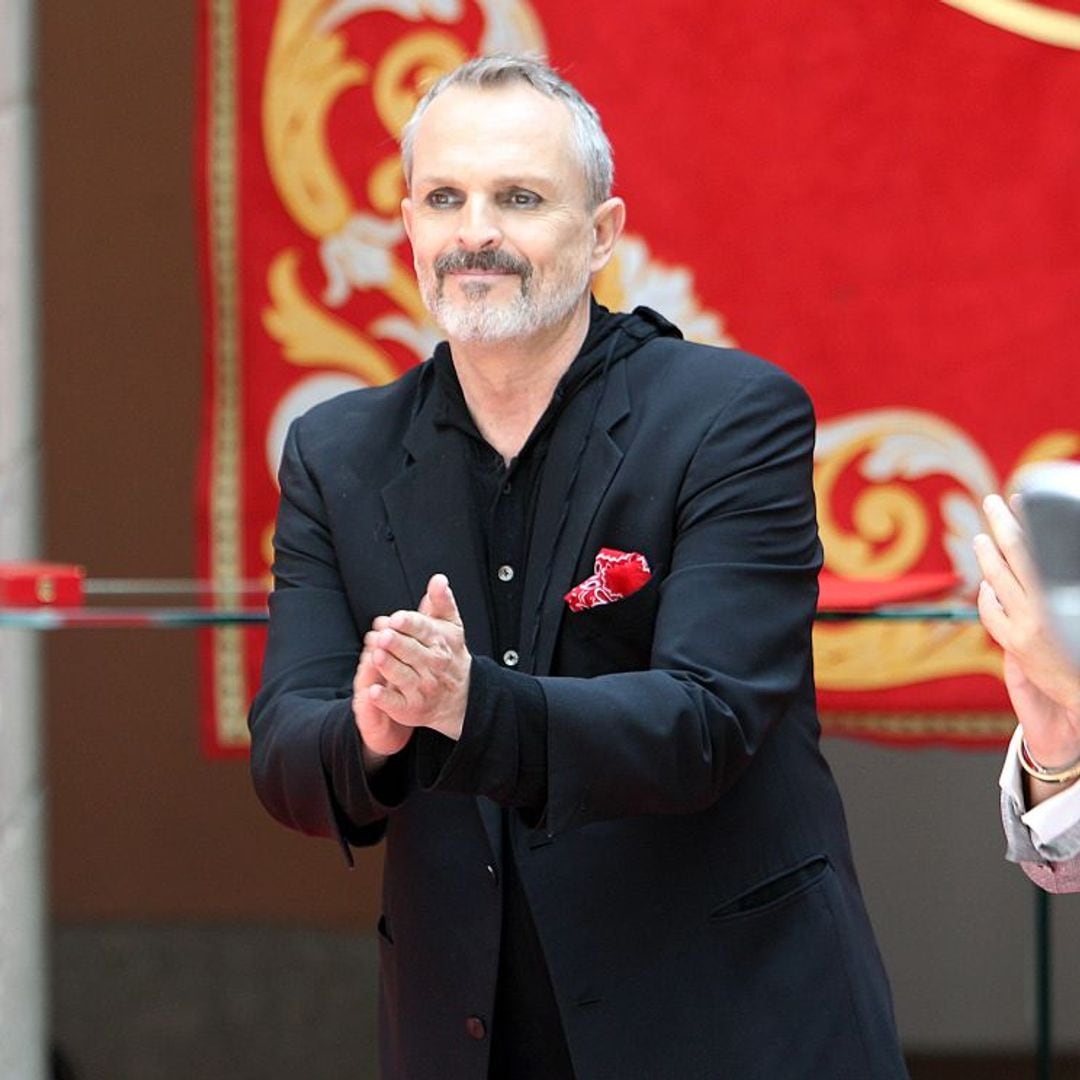 Boris Izaguirre, guionista de la serie biopic de Miguel Bosé