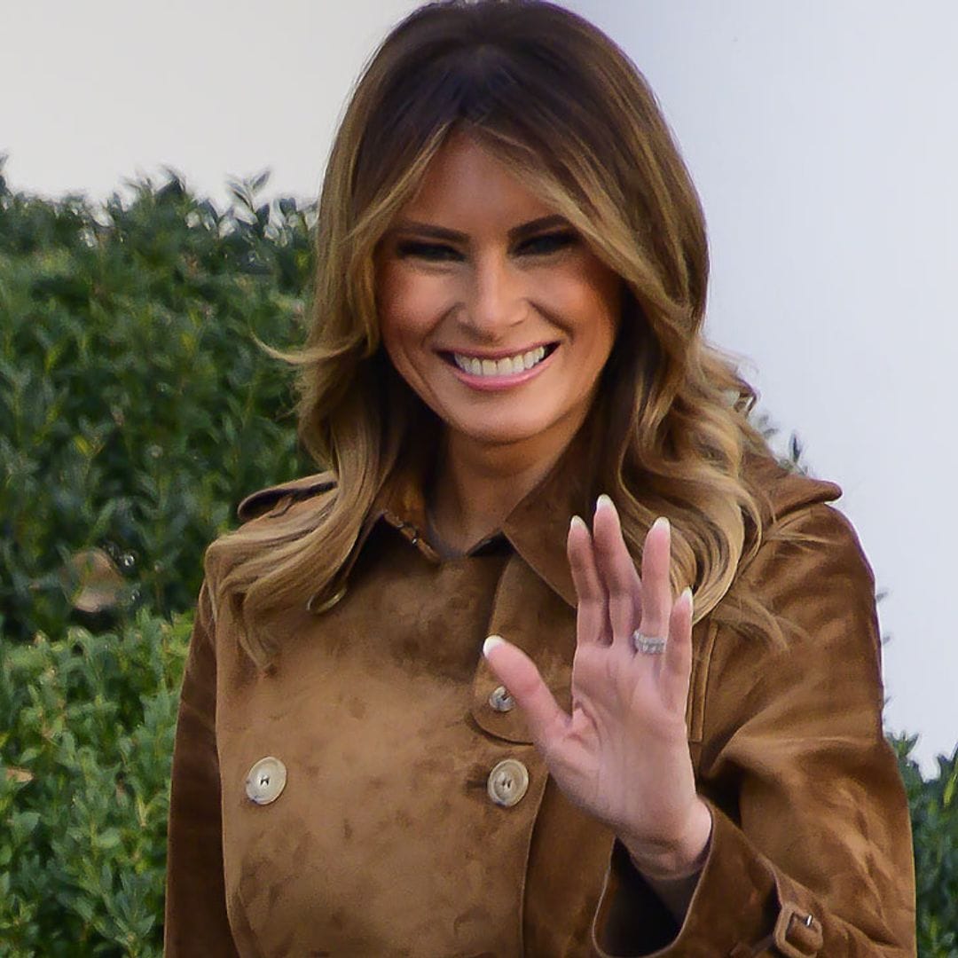 ¿Y si la polémica chaqueta de Zara de Melania Trump hubiera escondido un mensaje para Ivanka?