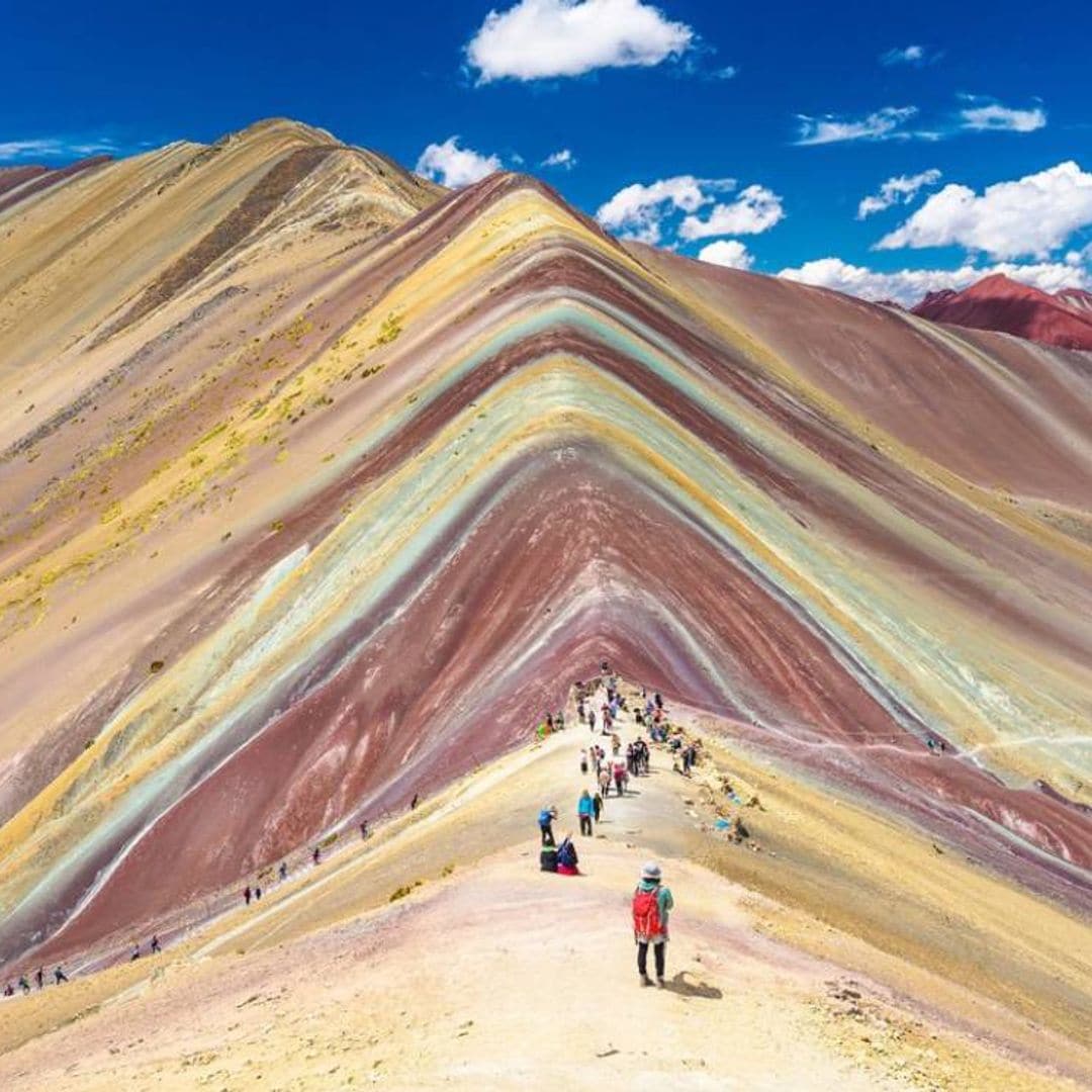 De trekking por la increíble montaña de los 7 colores de Perú