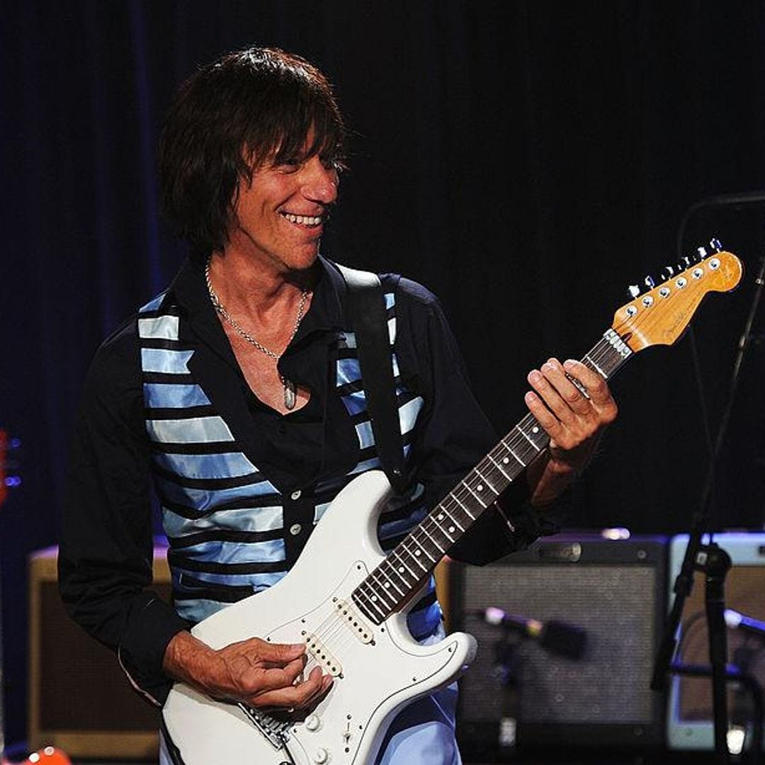 Fallece Jeff Beck, uno de los mejores guitarristas del mundo, a los 78 años